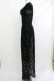 画像2: KILL STAR / Enmity Maxi Dress S ブラック H-25-10-13-1006-SL-OP-KB-ZH (2)