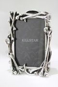 KILL STAR / OSSUARY 4×6 FRAME  シルバー H-25-10-13-1063-SL-ZA-KB-ZH