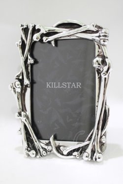 画像1: KILL STAR / OSSUARY 4×6 FRAME  シルバー H-25-10-13-1063-SL-ZA-KB-ZH