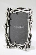 KILL STAR / OSSUARY 4×6 FRAME  シルバー H-25-10-13-1064-SL-ZA-KB-ZH