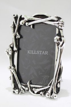 画像1: KILL STAR / OSSUARY 4×6 FRAME  シルバー H-25-10-13-1064-SL-ZA-KB-ZH