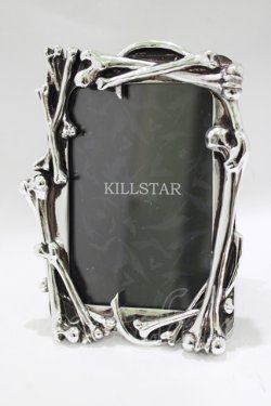 画像1: KILL STAR / OSSUARY 4×6 FRAME  シルバー H-25-10-13-1065-SL-ZA-KB-ZH