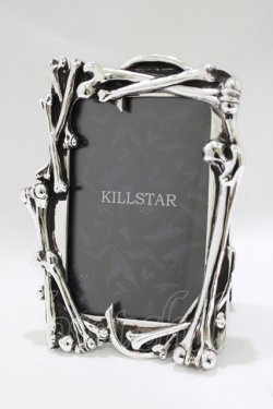 画像1: KILL STAR / OSSUARY 4×6 FRAME  シルバー H-25-10-13-1066-SL-ZA-KB-ZH