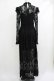 画像3: KILL STAR / Enmity Maxi Dress S ブラック H-25-10-13-1006-SL-OP-KB-ZH (3)