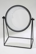 KILL STAR / Astral Body Round Desk Mirror   H-25-10-13-1068-SL-ZA-KB-ZH