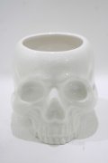 KILL STAR / CRANIUM PLANTER  ホワイト H-25-10-13-1069-SL-ZA-KB-ZH
