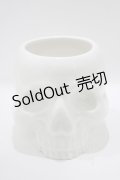 KILL STAR / CRANIUM PLANTER  ホワイト H-25-10-13-1069-SL-ZA-KB-ZT-W005