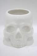 KILL STAR / CRANIUM PLANTER  ホワイト H-25-10-13-1070-SL-ZA-KB-ZH