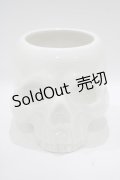 【SALE】KILL STAR / CRANIUM PLANTER  ホワイト H-25-10-13-1070-SL-ZA-KB-ZT-W005