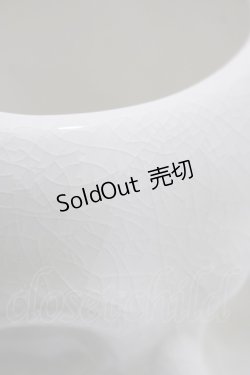 画像3: 【SALE】KILL STAR / CRANIUM PLANTER  ホワイト H-25-10-13-1070-SL-ZA-KB-ZT-W005