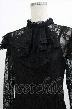画像4: KILL STAR / Enmity Maxi Dress S ブラック H-25-10-13-1006-SL-OP-KB-ZH
