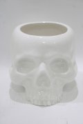 KILL STAR / CRANIUM PLANTER  ホワイト H-25-10-13-1073-SL-ZA-KB-ZH