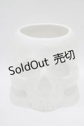 KILL STAR / CRANIUM PLANTER  ホワイト H-25-10-13-1074-SL-ZA-KB-ZH