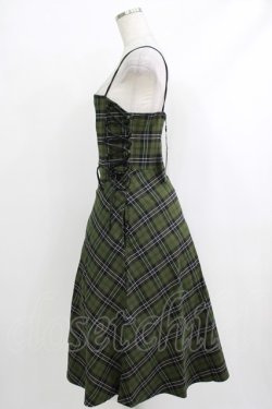 画像2: KILL STAR / Elyswyth Dress M グリーン H-25-10-13-1001-SL-OP-KB-ZH