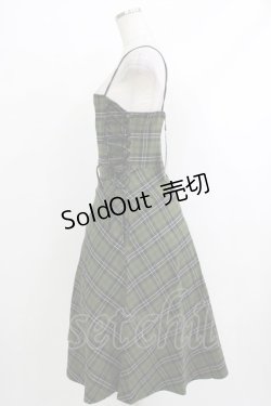画像2: KILL STAR / Elyswyth Dress M グリーン H-25-10-13-1001-SL-OP-KB-ZH