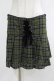 画像1: KILL STAR / Dark Canopy Pleated Skirt M グリーン H-25-10-13-1007-SL-SK-KB-ZH (1)