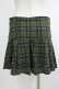 画像3: KILL STAR / Dark Canopy Pleated Skirt M グリーン H-25-10-13-1007-SL-SK-KB-ZH (3)
