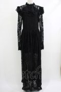 KILL STAR / Enmity Maxi Dress M ブラック H-25-10-13-1008-SL-OP-KB-ZH