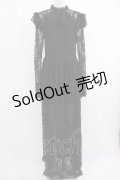 KILL STAR / Enmity Maxi Dress M ブラック H-25-10-13-1008-SL-OP-KB-ZH