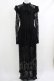 画像1: KILL STAR / Enmity Maxi Dress M ブラック H-25-10-13-1008-SL-OP-KB-ZH (1)