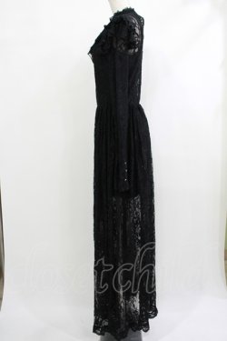 画像2: KILL STAR / Enmity Maxi Dress M ブラック H-25-10-13-1008-SL-OP-KB-ZH