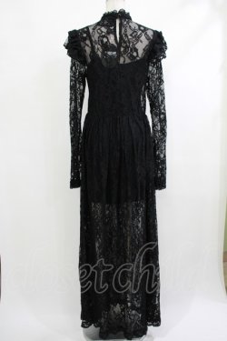 画像3: KILL STAR / Enmity Maxi Dress M ブラック H-25-10-13-1008-SL-OP-KB-ZH