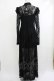 画像3: KILL STAR / Enmity Maxi Dress M ブラック H-25-10-13-1008-SL-OP-KB-ZH (3)