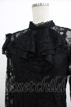 画像4: KILL STAR / Enmity Maxi Dress M ブラック H-25-10-13-1008-SL-OP-KB-ZH