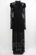KILL STAR / Enmity Maxi Dress M ブラック H-25-10-13-1009-SL-OP-KB-ZH