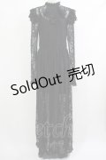 KILL STAR / Enmity Maxi Dress M ブラック H-25-10-13-1009-SL-OP-KB-ZH