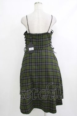 画像3: KILL STAR / Elyswyth Dress M グリーン H-25-10-13-1001-SL-OP-KB-ZH