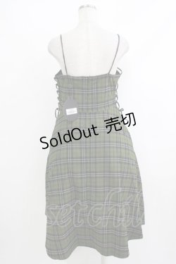 画像3: KILL STAR / Elyswyth Dress M グリーン H-25-10-13-1001-SL-OP-KB-ZH