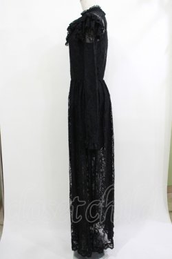 画像2: KILL STAR / Enmity Maxi Dress M ブラック H-25-10-13-1009-SL-OP-KB-ZH