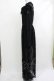 画像2: KILL STAR / Enmity Maxi Dress M ブラック H-25-10-13-1009-SL-OP-KB-ZH (2)