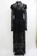 画像3: KILL STAR / Enmity Maxi Dress M ブラック H-25-10-13-1009-SL-OP-KB-ZH (3)