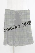 KILL STAR / Dark Canopy Pleated Skirt S グリーン H-25-10-13-1010-SL-SK-KB-ZH