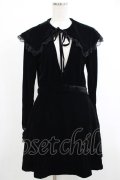 KILL STAR / Emilee Emilee Collar Dress M ブラック H-25-10-13-1011-SL-OP-KB-ZH
