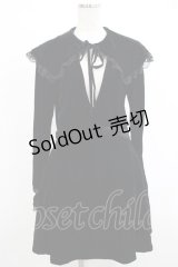 KILL STAR / Emilee Emilee Collar Dress M ブラック H-25-10-13-1011-SL-OP-KB-ZY