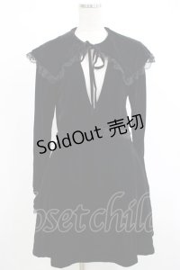 KILL STAR / Emilee Emilee Collar Dress M ブラック H-25-10-13-1011-SL-OP-KB-ZY