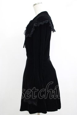 画像2: KILL STAR / Emilee Emilee Collar Dress M ブラック H-25-10-13-1011-SL-OP-KB-ZH