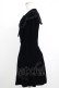 画像2: KILL STAR / Emilee Emilee Collar Dress M ブラック H-25-10-13-1011-SL-OP-KB-ZH (2)