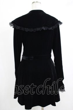 画像3: KILL STAR / Emilee Emilee Collar Dress M ブラック H-25-10-13-1011-SL-OP-KB-ZH