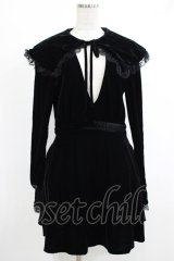 KILL STAR / Emilee Emilee Collar Dress M ブラック H-25-10-13-1012-SL-OP-KB-ZH