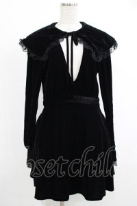 KILL STAR / Emilee Emilee Collar Dress M ブラック H-25-10-13-1012-SL-OP-KB-ZH