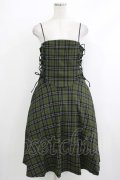 KILL STAR / Elyswyth Dress M グリーン H-25-10-13-1002-SL-OP-KB-ZH