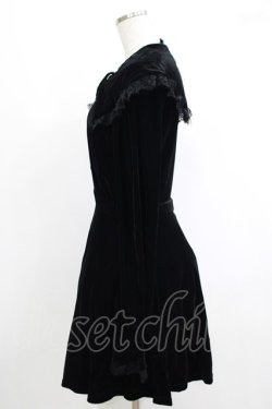 画像2: KILL STAR / Emilee Emilee Collar Dress M ブラック H-25-10-13-1012-SL-OP-KB-ZH
