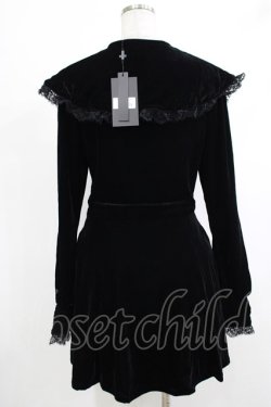画像3: KILL STAR / Emilee Emilee Collar Dress M ブラック H-25-10-13-1012-SL-OP-KB-ZH