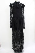 KILL STAR / Enmity Maxi Dress S ブラック H-25-10-13-1013-SL-OP-KB-ZH