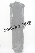 KILL STAR / Enmity Maxi Dress S ブラック H-25-10-13-1013-SL-OP-KB-ZH