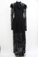 画像1: KILL STAR / Enmity Maxi Dress S ブラック H-25-10-13-1013-SL-OP-KB-ZH (1)